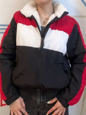 Hollister Sherpa-Lined Jacket